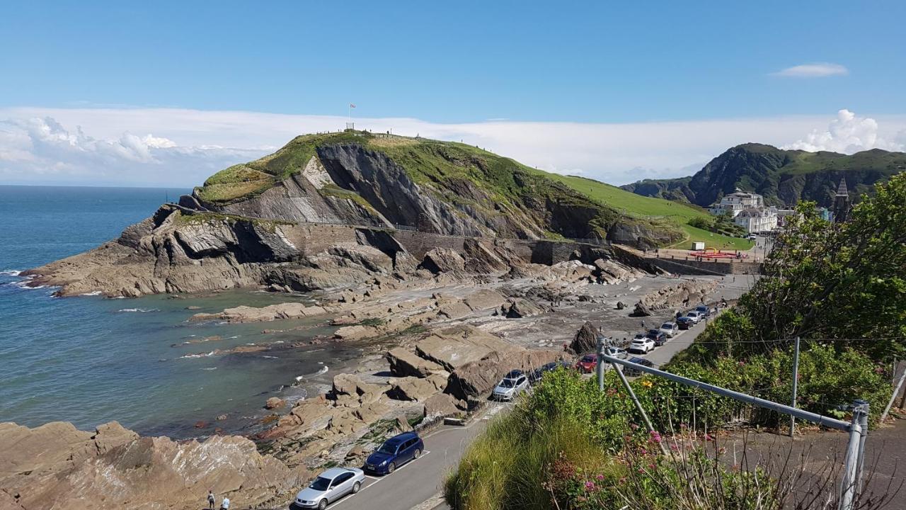 Rocky Cove Bed And Breakfast Ilfracombe Esterno foto